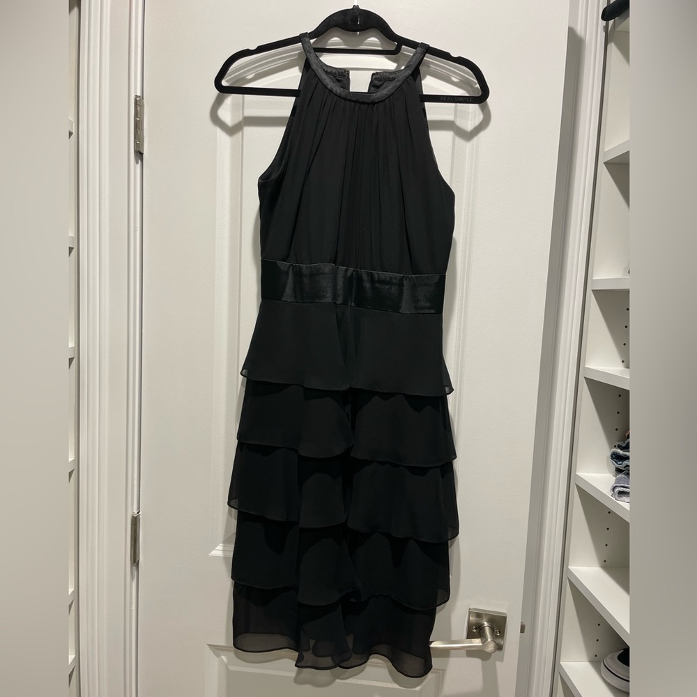 Evan Picone black dress - size 6